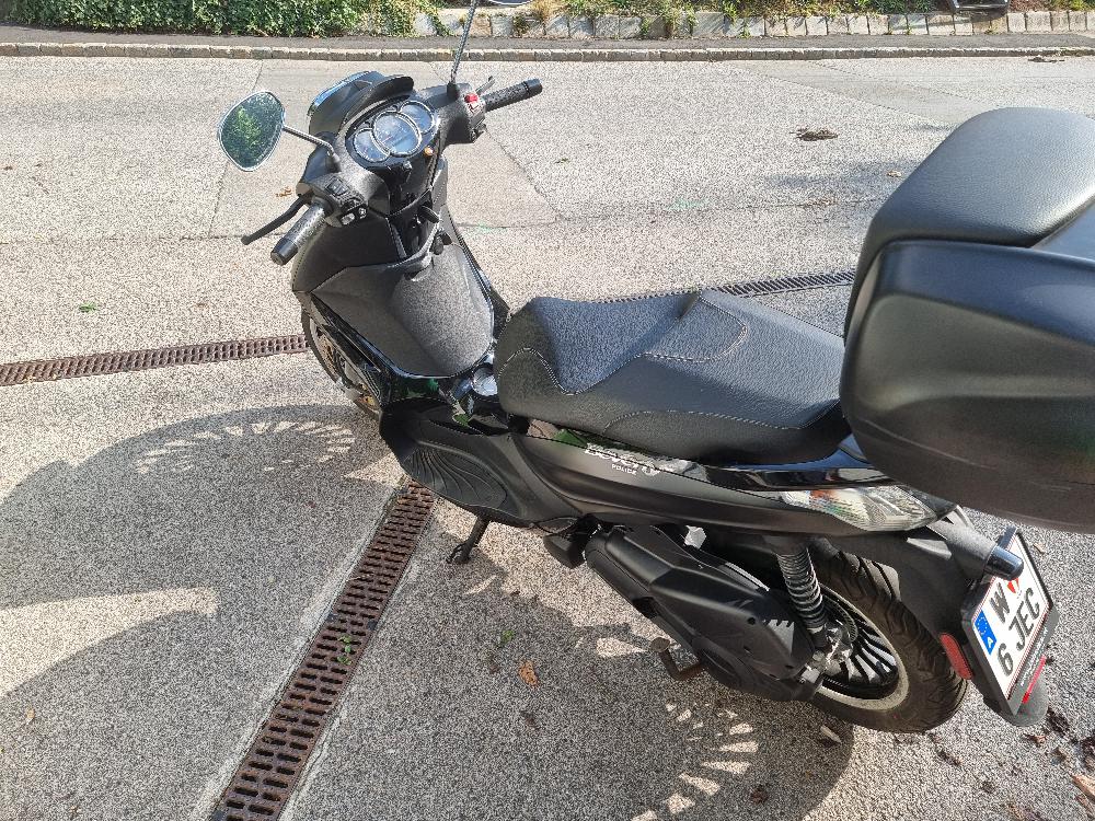Motorrad verkaufen Piaggio Beverly 300 Ankauf